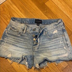 Lucky Brand Women's Light Blue Jean Shorts